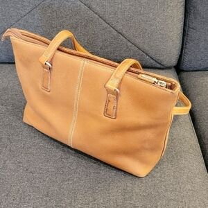 Fossil Brown Leather Shoulder Bag 🔥